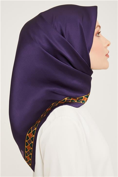 Armine Twill İpek Eşarp 23Ka9057 05