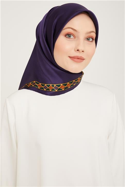 Armine Twill İpek Eşarp 23Ka9057 05