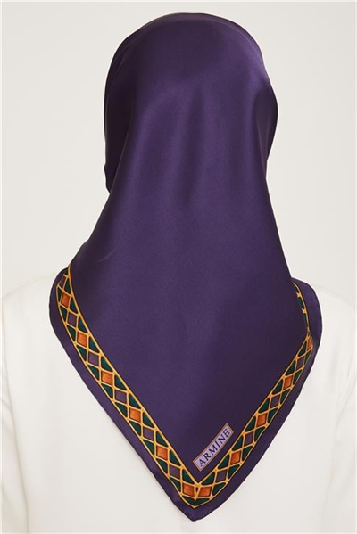 Armine Twill İpek Eşarp 23Ka9057 05