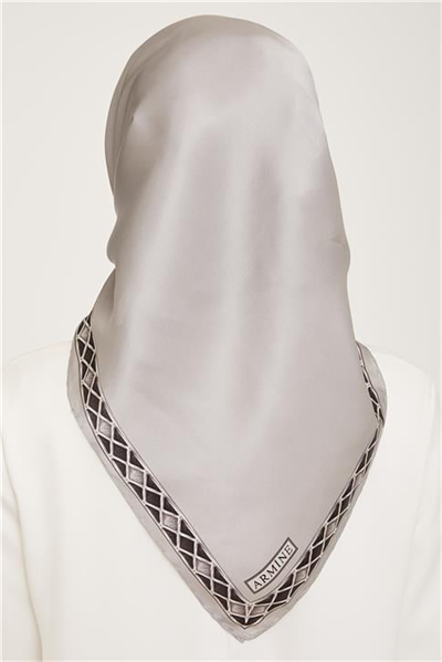 Armine Twill İpek Eşarp 23Ka9057 06