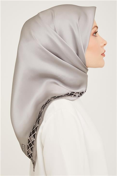 Armine Twill İpek Eşarp 23Ka9057 06