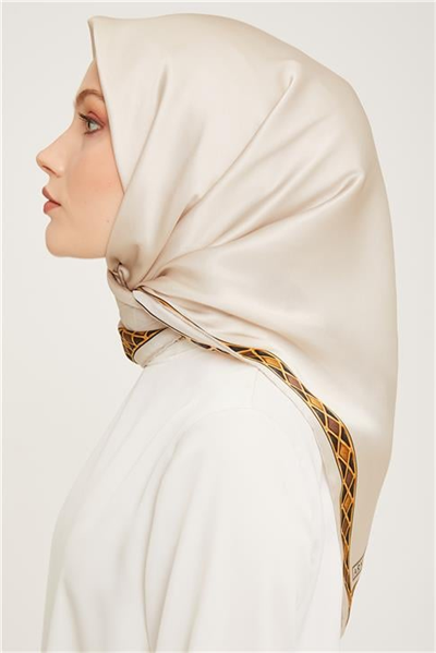 Armine Twill İpek Eşarp 23Ka9057 08