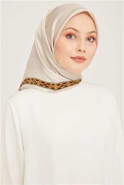Armine Twill İpek Eşarp 23Ka9057 08