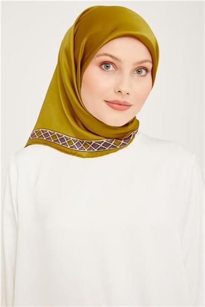 Armine Twill İpek Eşarp 23Ka9057 31