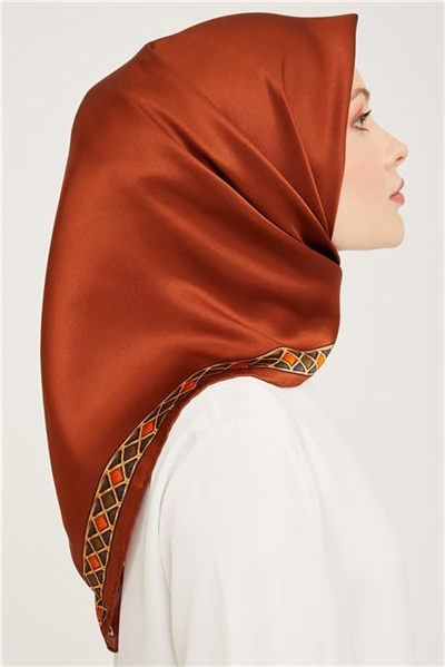 Armine Twill İpek Eşarp 23Ka9057 32