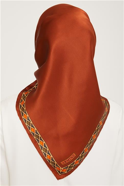 Armine Twill İpek Eşarp 23Ka9057 32
