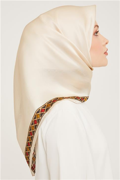 Armine Twill İpek Eşarp 23Ka9057 33