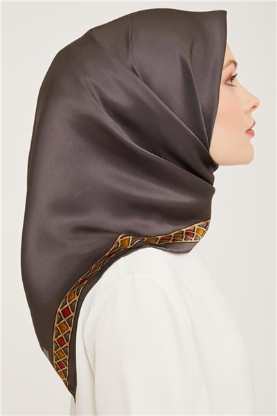 Armine Twill İpek Eşarp 23Ka9057 35