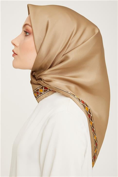 Armine Twill İpek Eşarp 23Ka9057 37