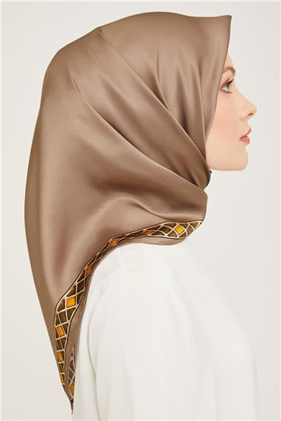 Armine Twill İpek Eşarp 23Ka9057 52