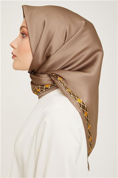 Armine Twill İpek Eşarp 23Ka9057 52