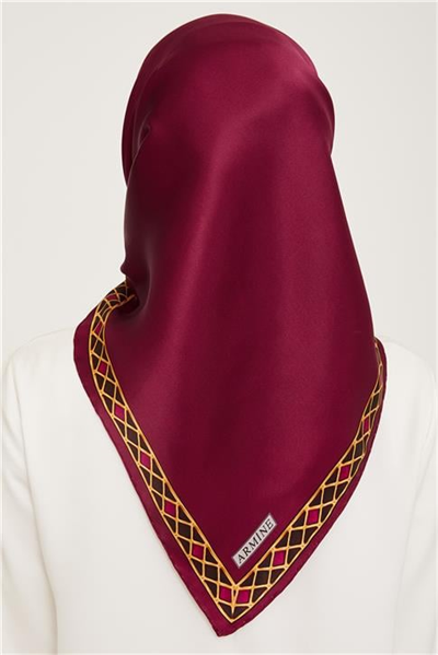 Armine Twill İpek Eşarp 23Ka9057 54