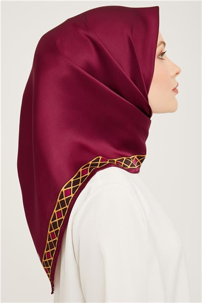 Armine Twill İpek Eşarp 23Ka9057 54