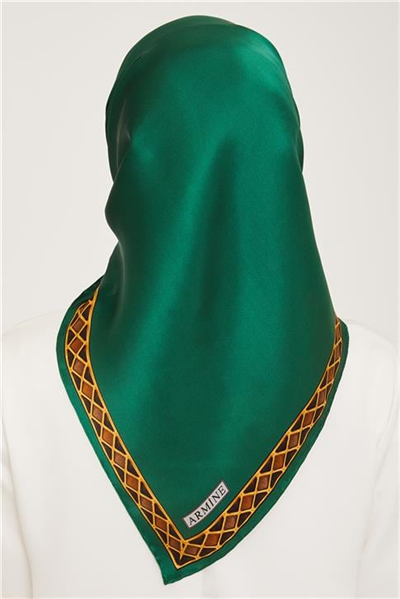 Armine Twill İpek Eşarp 23Ka9057 55