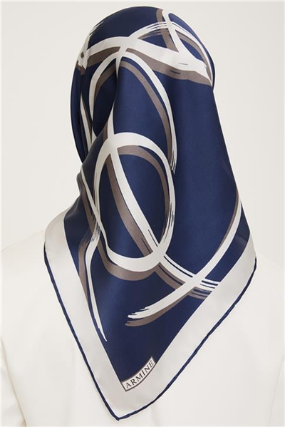 Armine Twill İpek Eşarp 23Ka9059 04