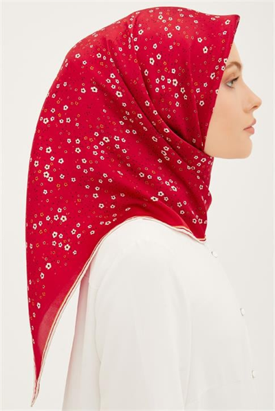 Armine Twill İpek Eşarp 23Ya8900 4 03