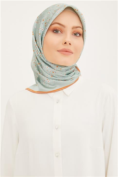 Armine Twill İpek Eşarp 23Ya8900 4 09
