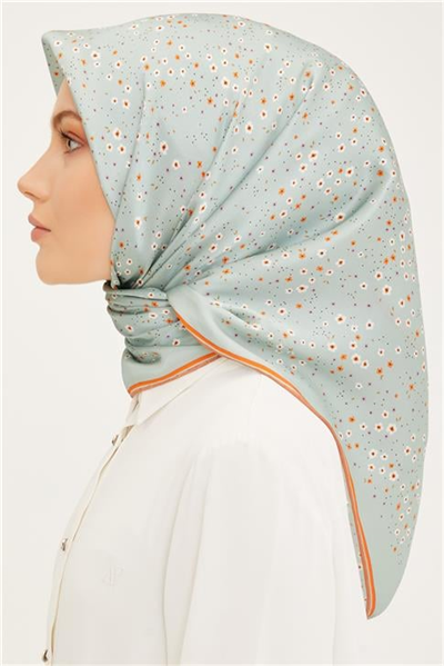Armine Twill İpek Eşarp 23Ya8900 4 09