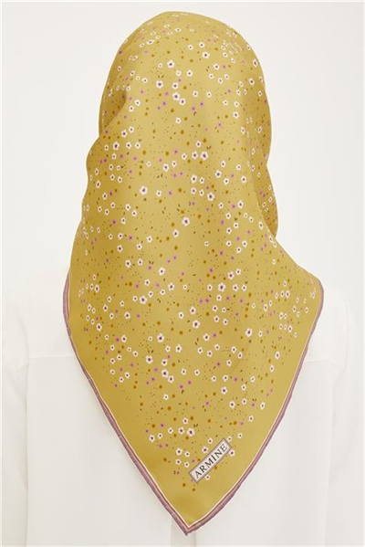 Armine Twill İpek Eşarp 23Ya8900 4 12
