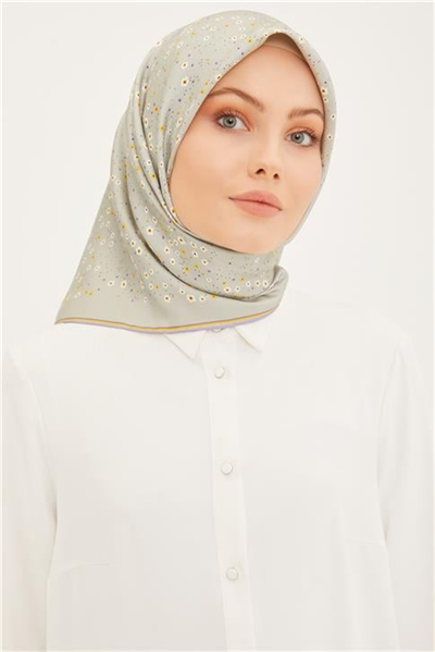 Armine Twill İpek Eşarp 23Ya8900 4 20