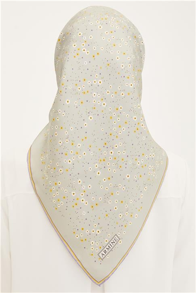 Armine Twill İpek Eşarp 23Ya8900 4 20