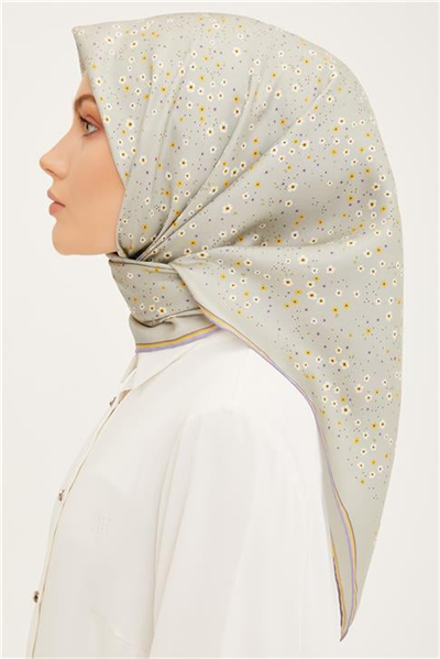 Armine Twill İpek Eşarp 23Ya8900 4 20