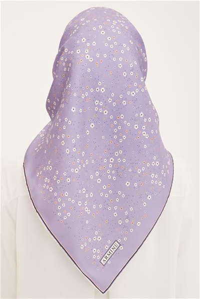 Armine Twill İpek Eşarp 23Ya8900 4 34
