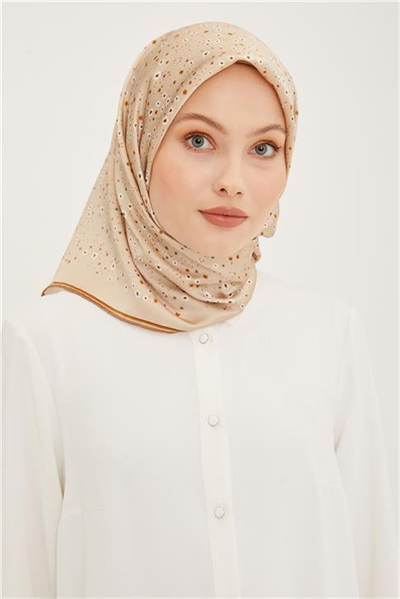 Armine Twill İpek Eşarp 23Ya8900 4 50