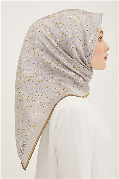 Armine Twill İpek Eşarp 23Ya8900 4 52