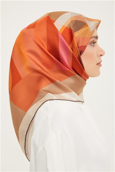Armine Twill İpek Eşarp 23Ya8901 05