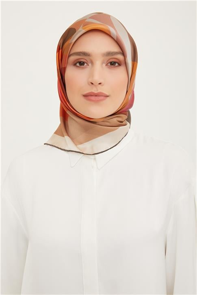Armine Twill İpek Eşarp 23Ya8901 05