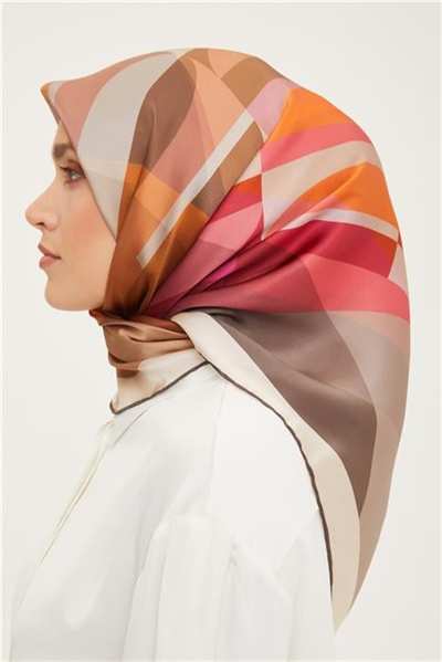 Armine Twill İpek Eşarp 23Ya8901 05