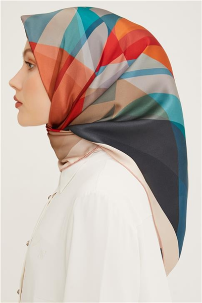 Armine Twill İpek Eşarp 23Ya8901 38