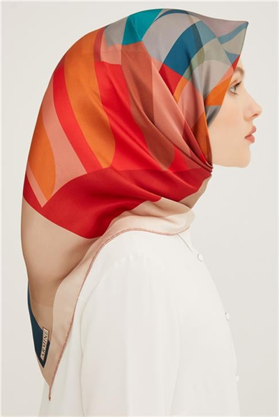 Armine Twill İpek Eşarp 23Ya8901 38