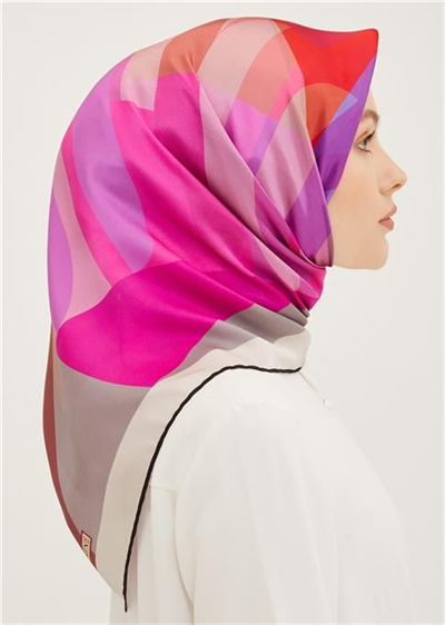 Armine Twill İpek Eşarp 23Ya8901 52