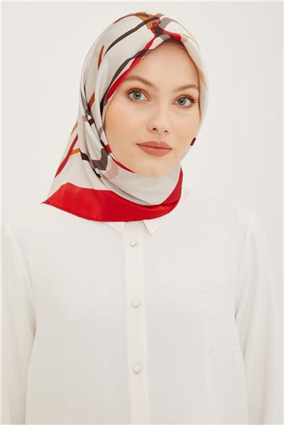 Armine Twill İpek Eşarp 23Ya8902 04