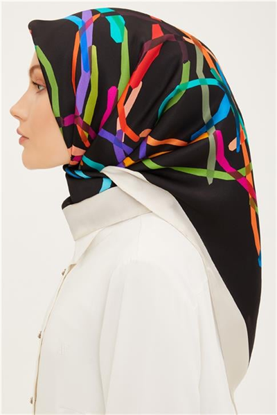 Armine Twill İpek Eşarp 23Ya8902 05