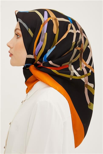 Armine Twill İpek Eşarp 23Ya8902 36