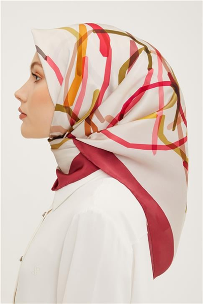 Armine Twill İpek Eşarp 23Ya8902 50