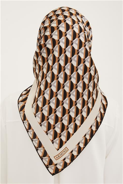 Armine Twill İpek Eşarp 23Ya8903 01