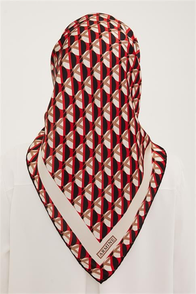 Armine Twill İpek Eşarp 23Ya8903 04