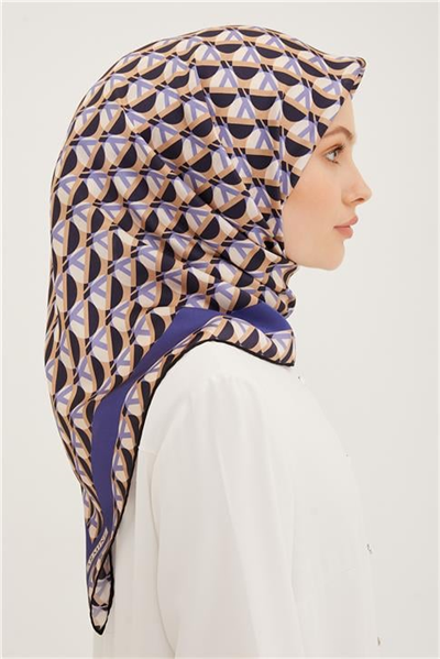 Armine Twill İpek Eşarp 23Ya8903 34