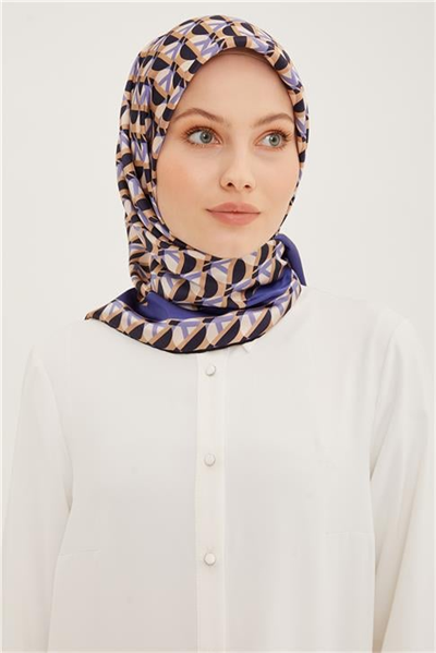 Armine Twill İpek Eşarp 23Ya8903 34