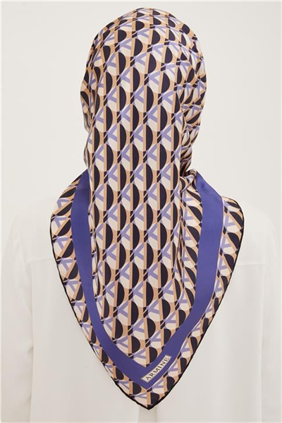 Armine Twill İpek Eşarp 23Ya8903 34