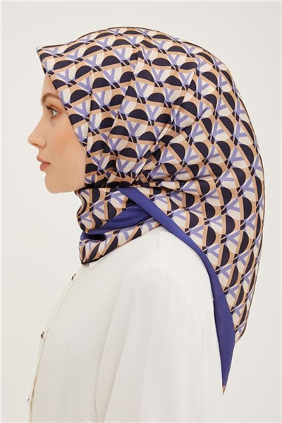 Armine Twill İpek Eşarp 23Ya8903 34