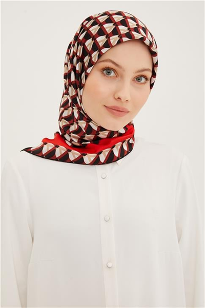 Armine Twill İpek Eşarp 23Ya8903 36