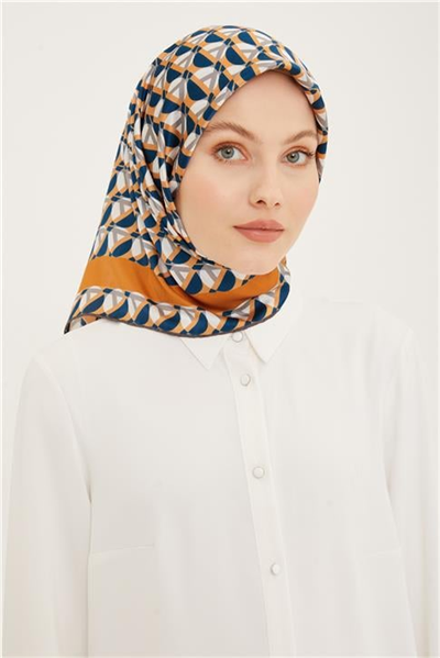 Armine Twill İpek Eşarp 23Ya8903 52