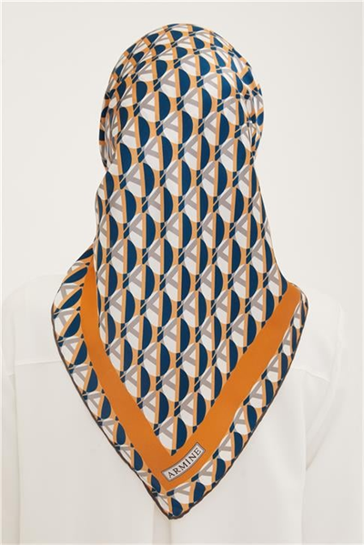 Armine Twill İpek Eşarp 23Ya8903 52