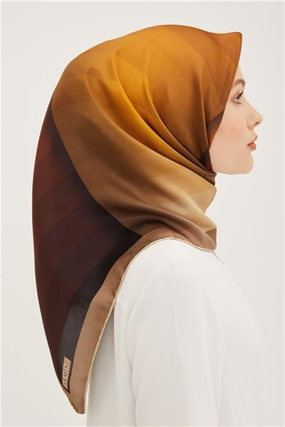 Armine Twill İpek Eşarp 23Ya8904 03