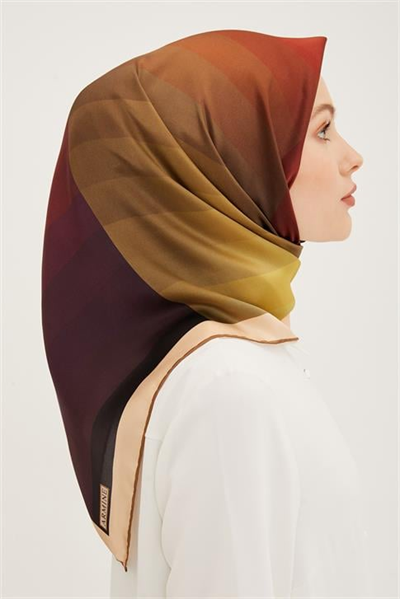 Armine Twill İpek Eşarp 23Ya8904 12